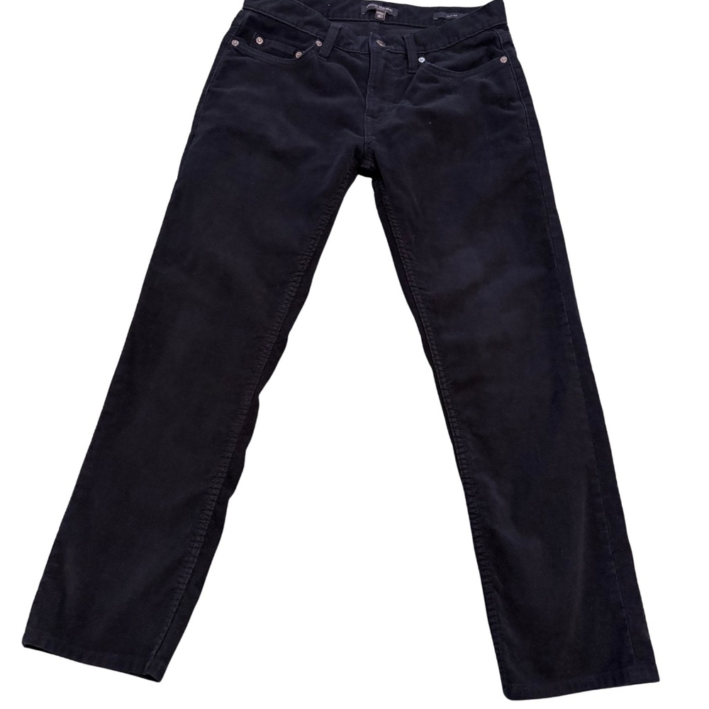 🖤 Banana Republic Flocked Black Traveler Slim Fit Jeans 29 x 32 🖤